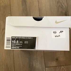 Nike Vapormax Flyknit 2